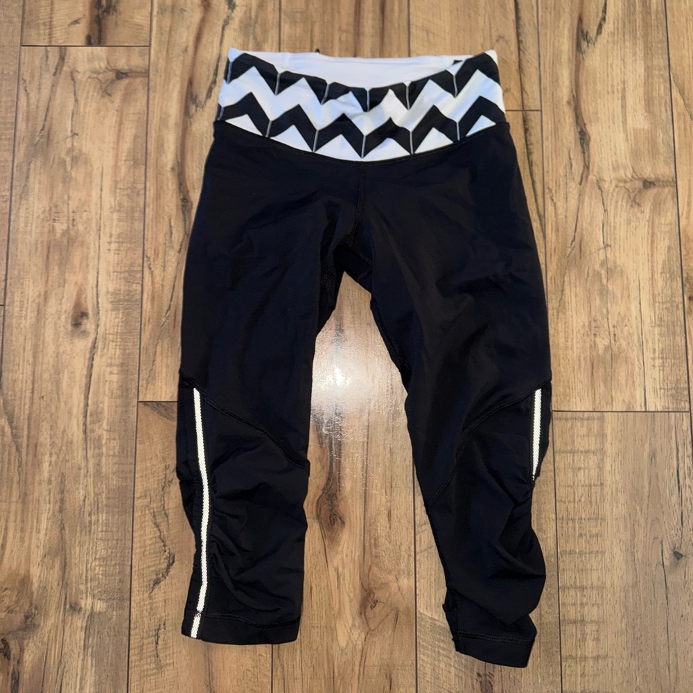Lululemon cropped leggings